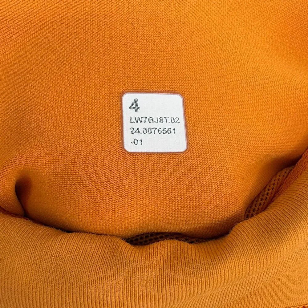 Lululemon Speed Up High-Rise Lined Shorts 4” in Orange, Size 4 - Picture 7 of 8